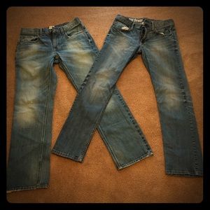 Urban Pipeline Slim Straight Jeans 30x32