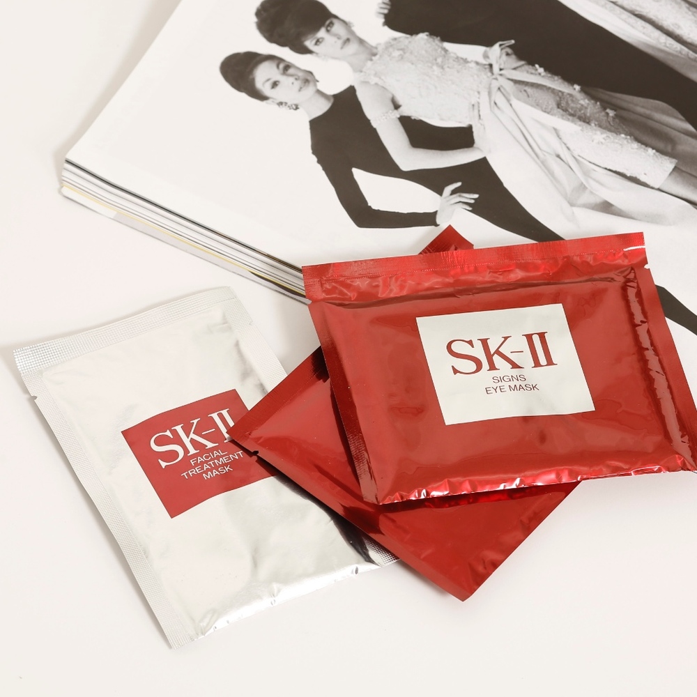 SK-II Eye and Facial Treatment Masks