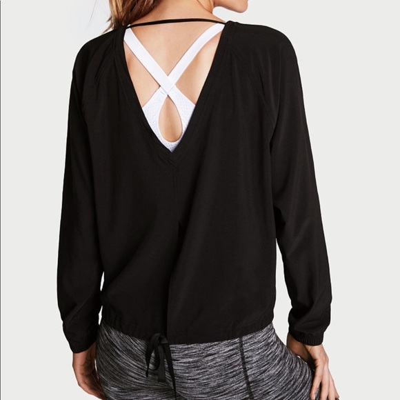 Victoria Secret Sport V-back Pullover - Picture 2 of 3