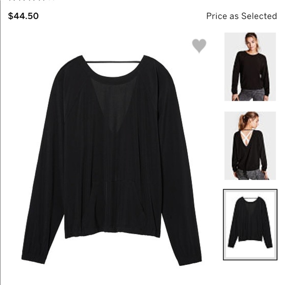 Victoria Secret Sport V-back Pullover - Picture 3 of 3