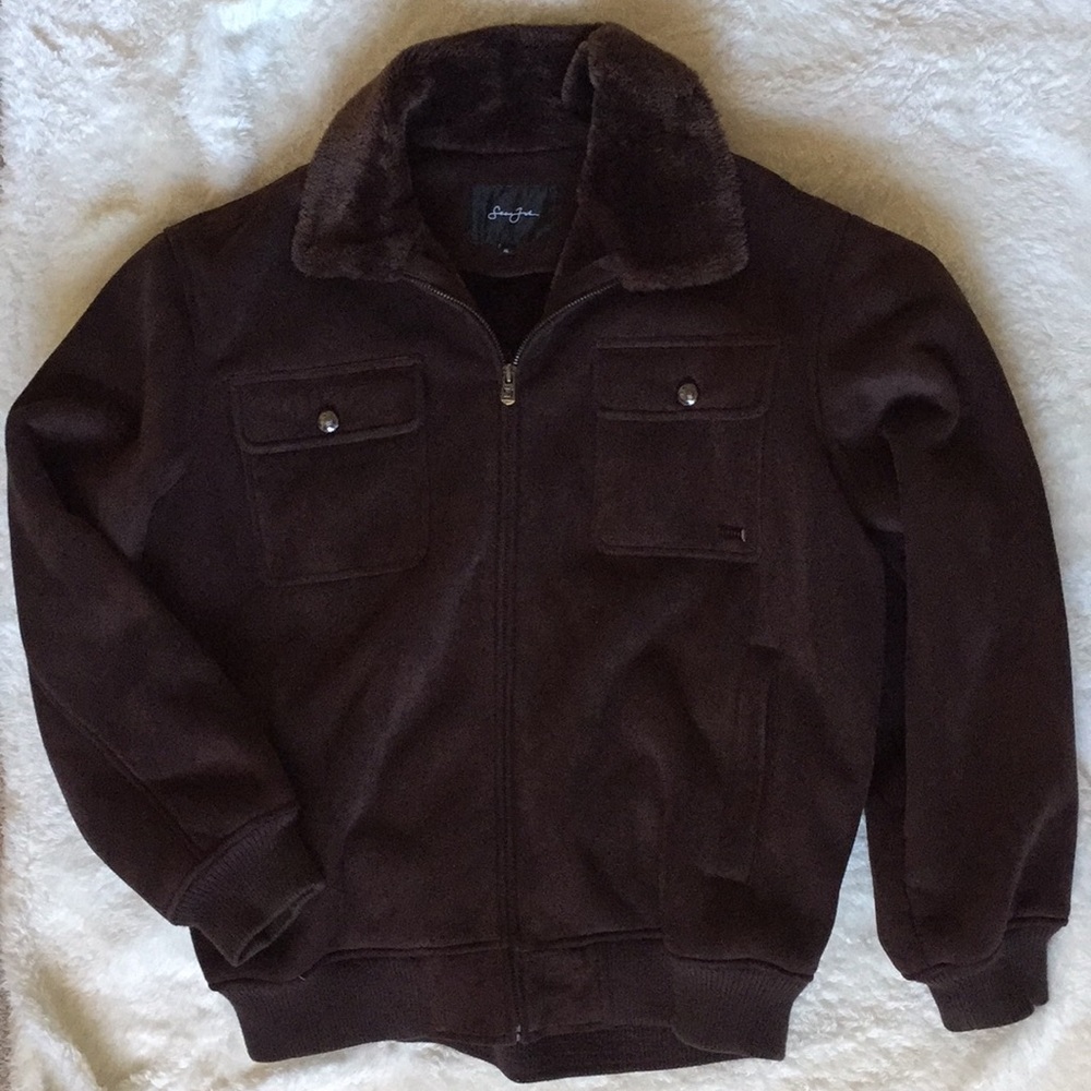 Sean John Suede Jacket