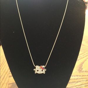 Hello kitty necklace