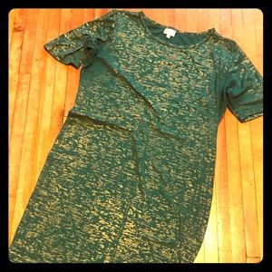 LuLaRoe Julia dress size 2XL