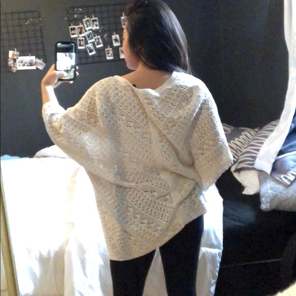 Crochet knit cardigan! - Picture 3 of 7