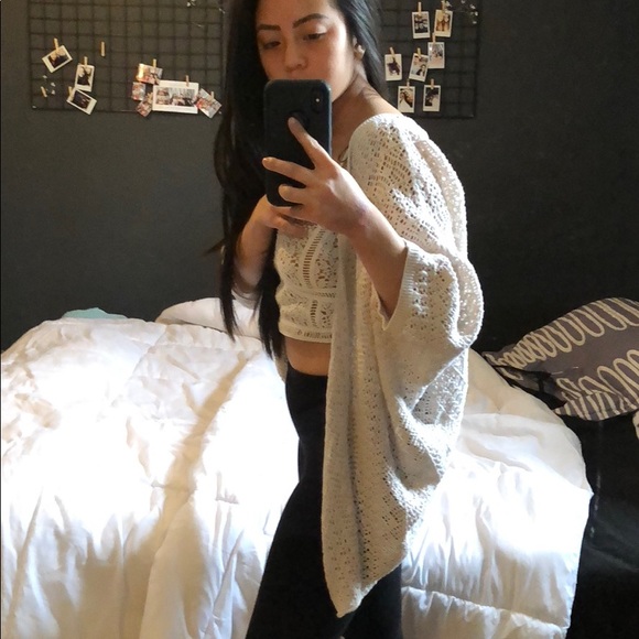 Crochet knit cardigan! - Picture 4 of 7