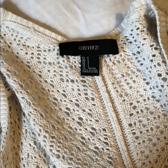 Crochet knit cardigan! - Picture 6 of 7