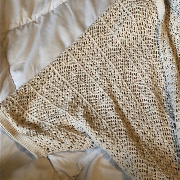 Crochet knit cardigan! - Picture 7 of 7