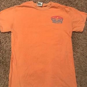 Orange Ron Jon t-shirt
