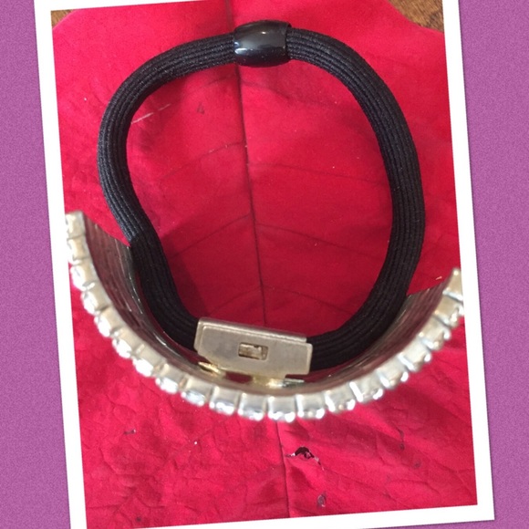 CUBIC ZIRCONIAN hair band sparkle exquisit NWOT - Picture 4 of 4