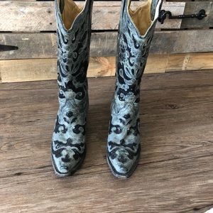 Corral cowgirl boots