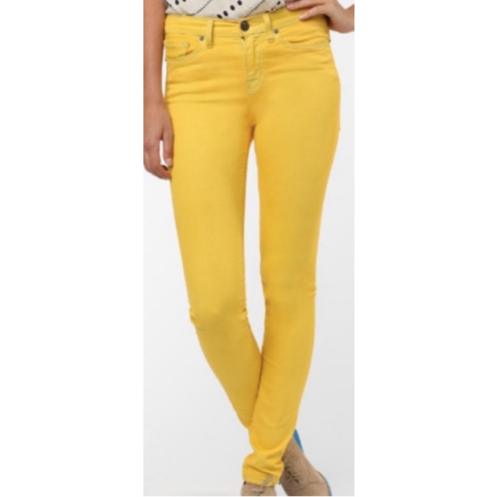BDG Cigarette High Rise Skinny Jeans, Size 25
