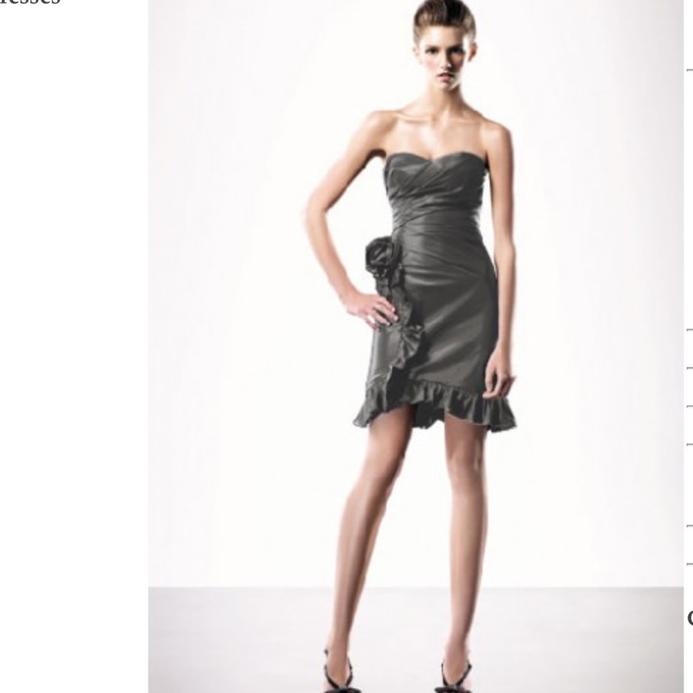 Love by Enzoani Ruffle mini dress