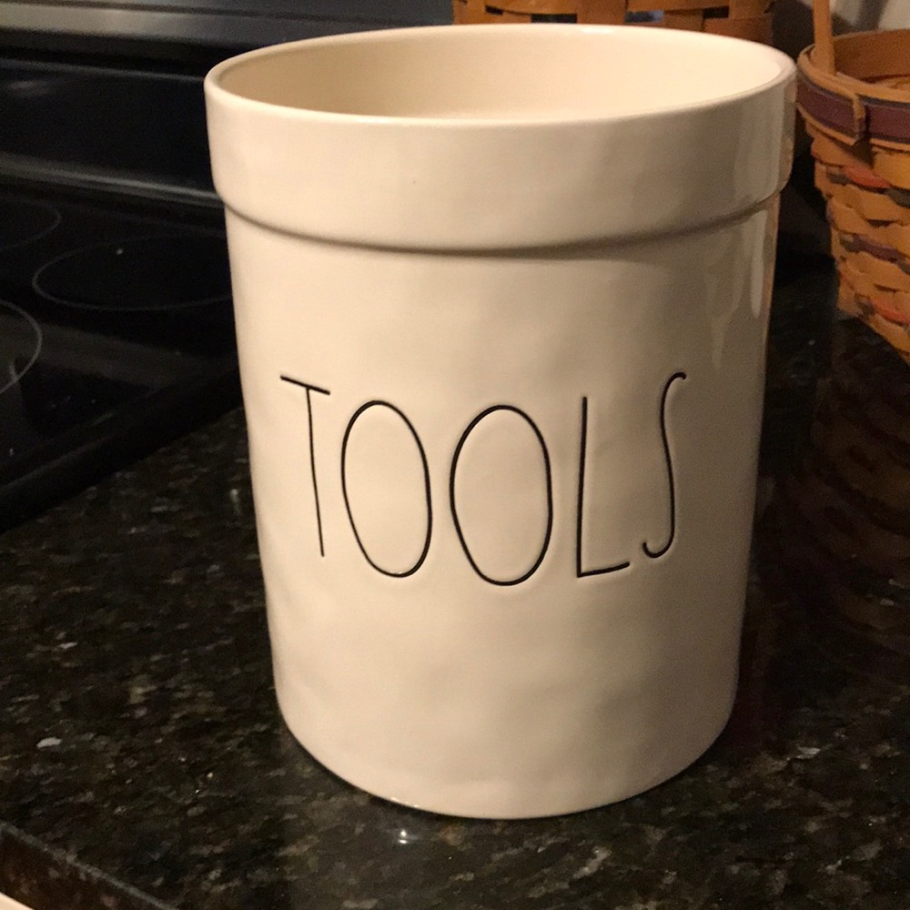Rae Dunn Tools Canister