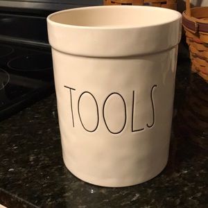 Rae Dunn Tools Canister