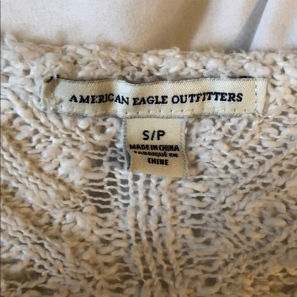 Knit white sweater - Picture 4 of 4