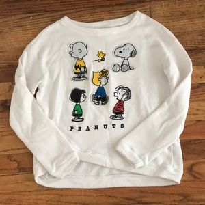 PEANUTS/SNOOPY SWEATER