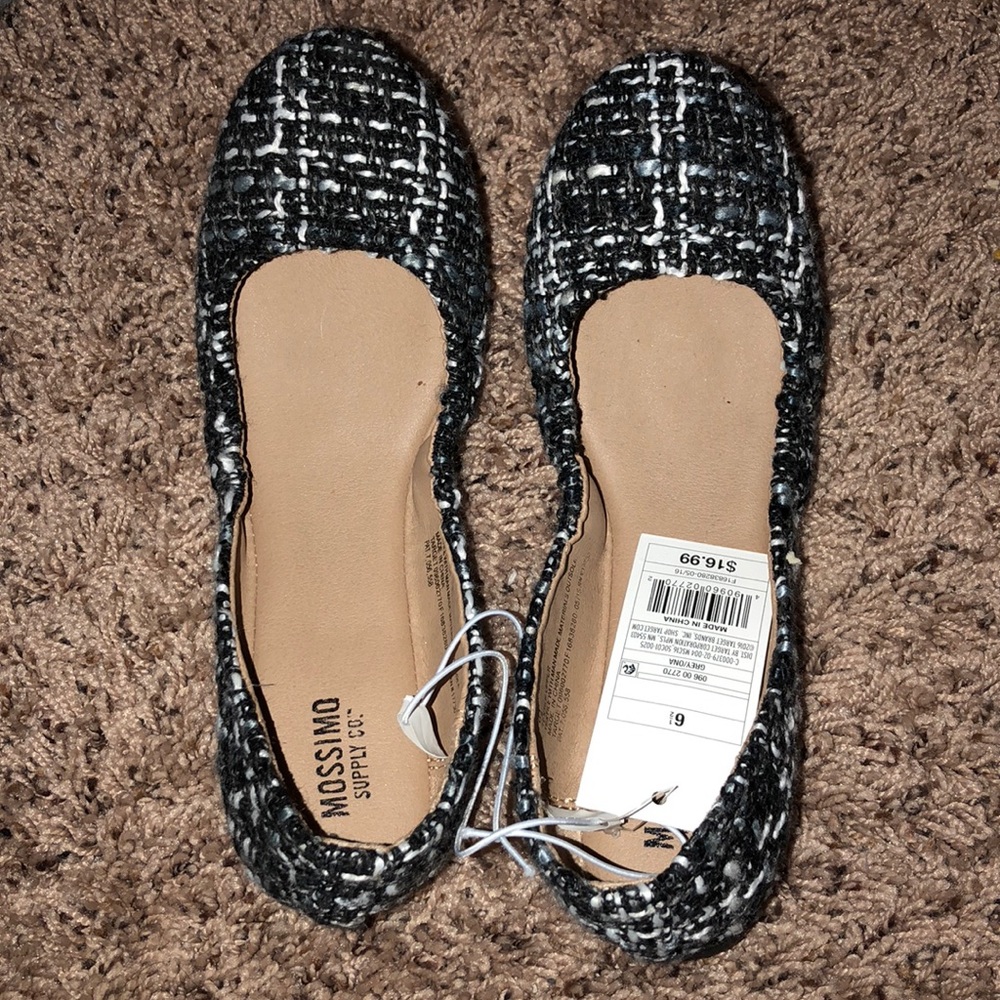 target brand  flats