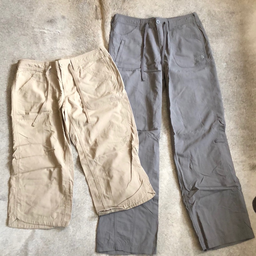 Bundle of North Face hiking bottoms