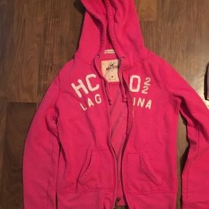 Pink Hollister Jacket