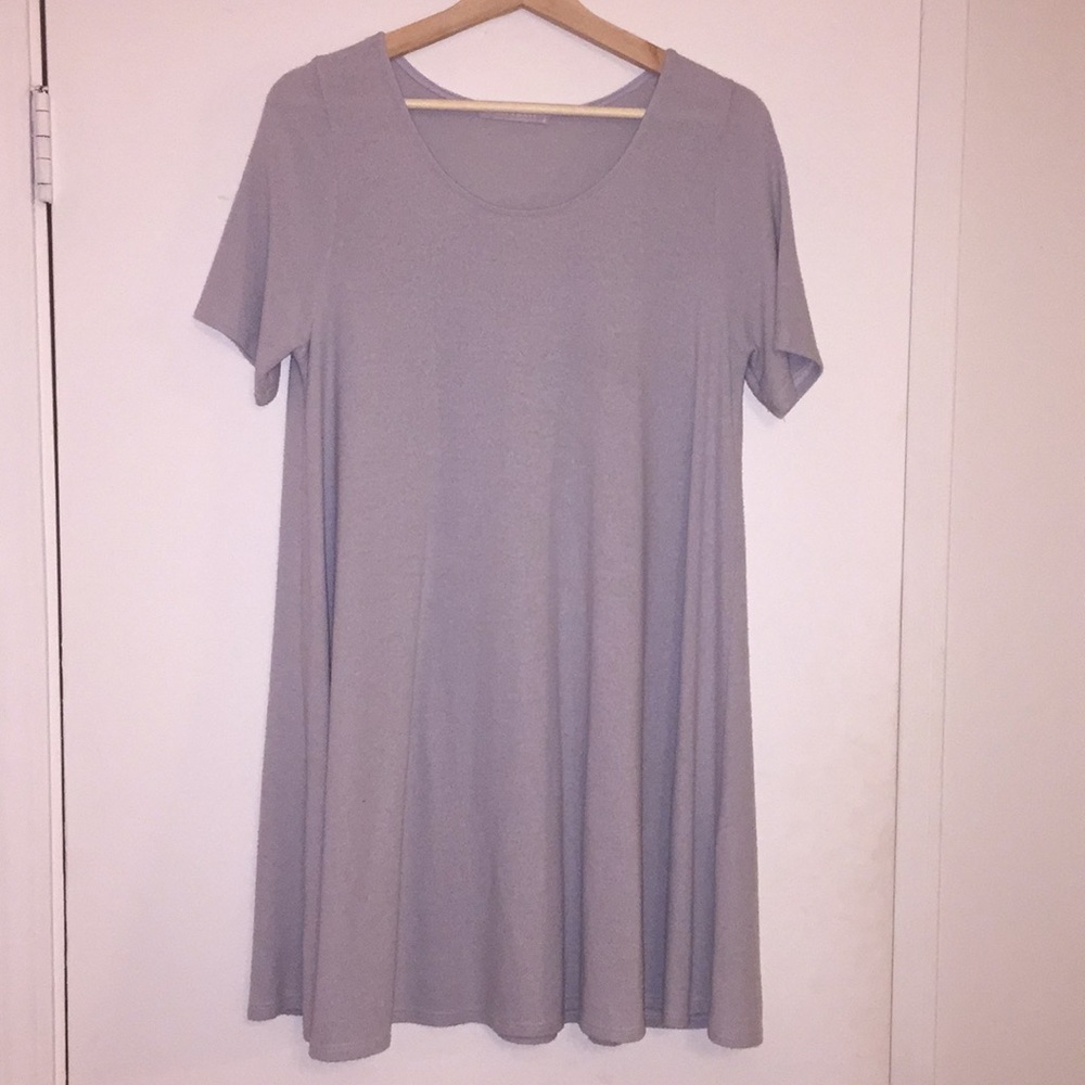 Soft t shirt dress
