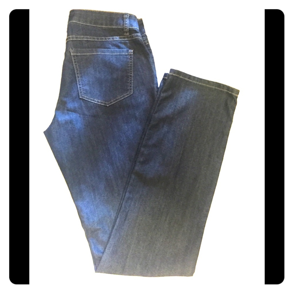CAbi Jeans Sz 6 Straight Leg