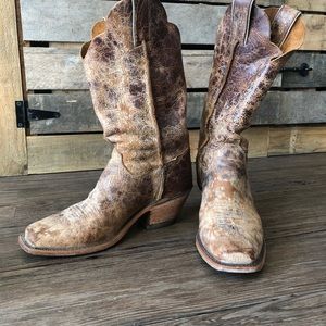 Justin cowgirl boots