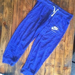 Three-Quarter Length Super Soft Sweat Pants-Worn