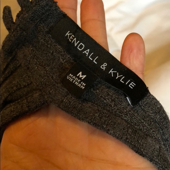 Kendall and kylie gray bodysuit - Picture 5 of 6