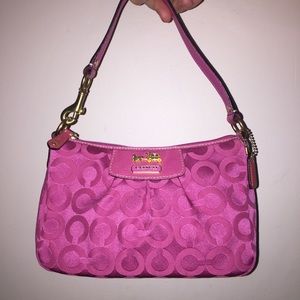 Coach purse/wristlet
