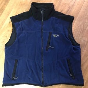 MENS MOUNTAIN HARDWEAR VEST XXL