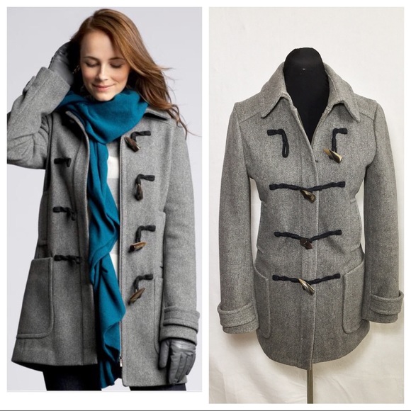 Banana Republic Jackets & Blazers - {Banana Republic} Wool Duffle Coat