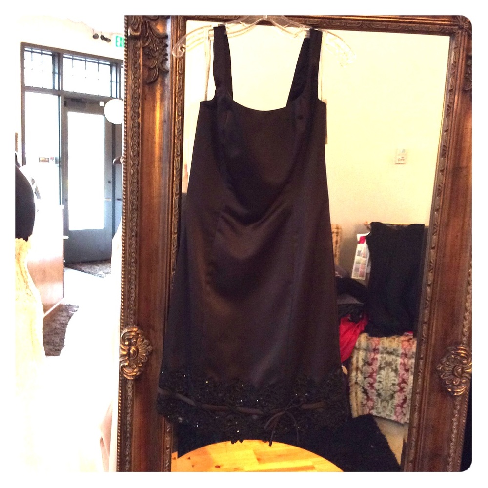 Jordan fashions black dress