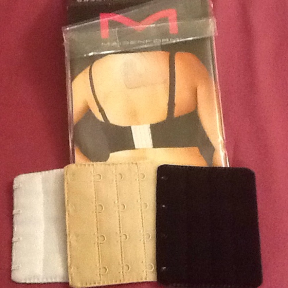 Maidenform 4 hook bra extenders