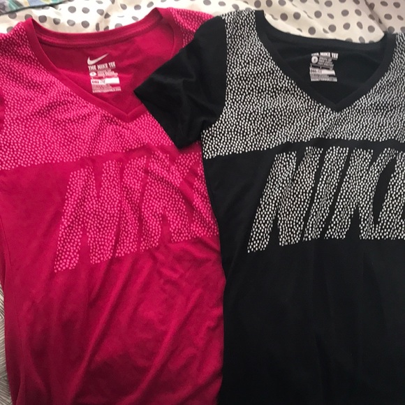 Nike Tops - Nike Dri-Fit tee bundle