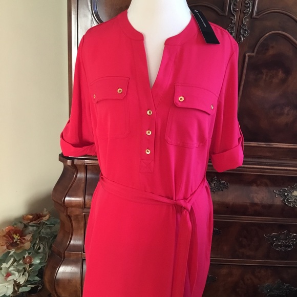 Jones New York Dresses & Skirts - ⚡️NWT Jones New York Pink Dress Sz 14