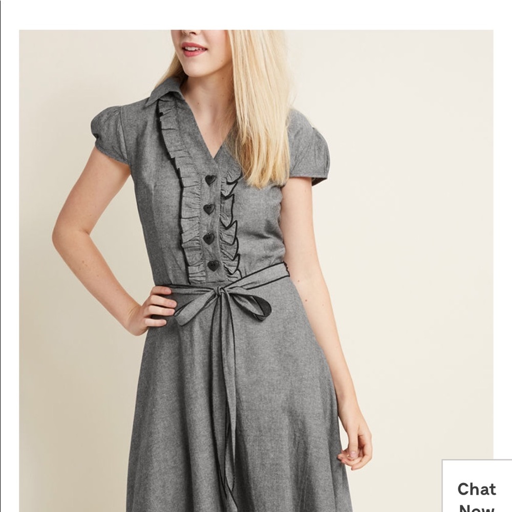 Modcloth 'About the Artist" Retro Dress