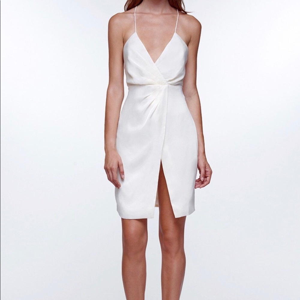 Stylestalker Champagne Midi Dress