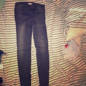 Zara grey/charcoal colored jeans