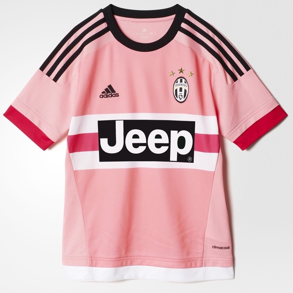 pink juventus jersey men's