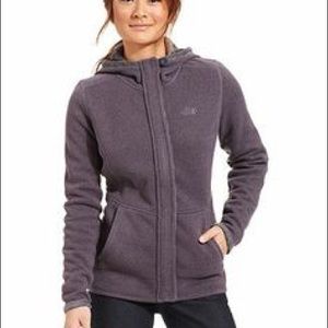 SALE!! North Face purple banderitas hoodie