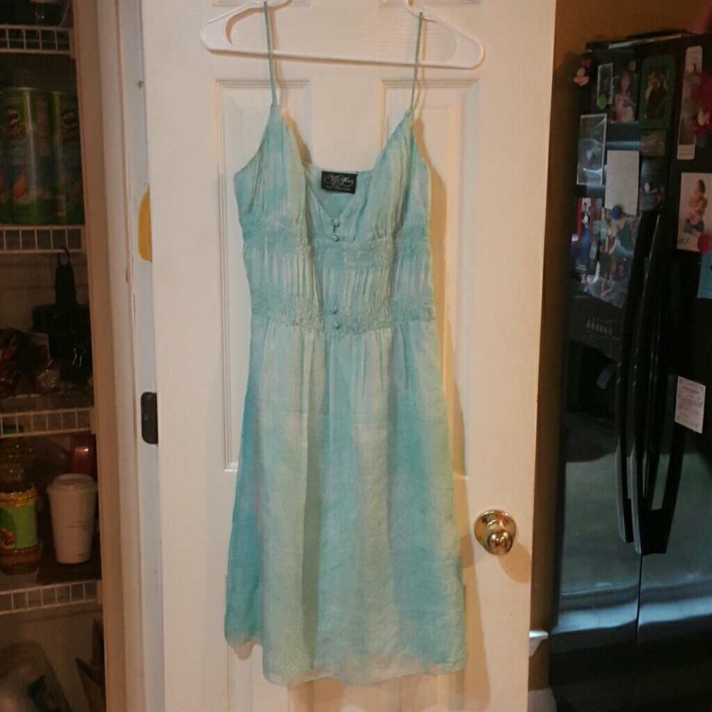 Silk  sundress