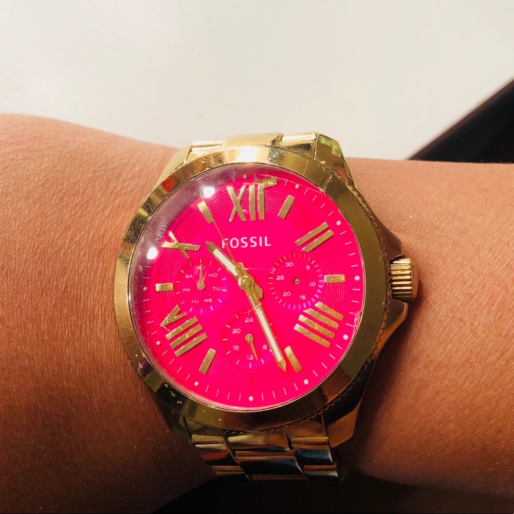 Fossil watch