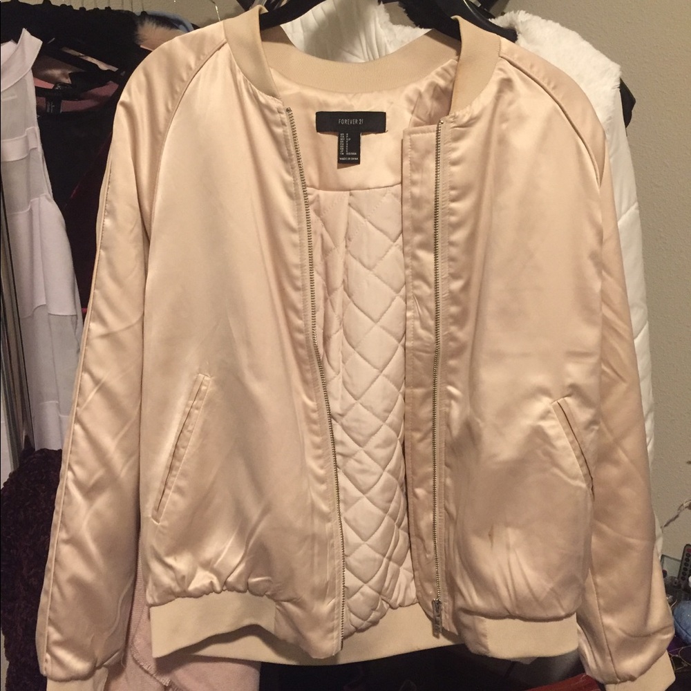 Beautiful satin jacket
