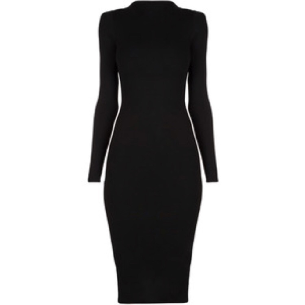 midi bodycon dress