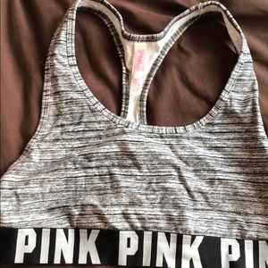 Vs pink sports bra active wear