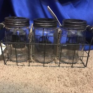 Rae Dunn Mason Jar