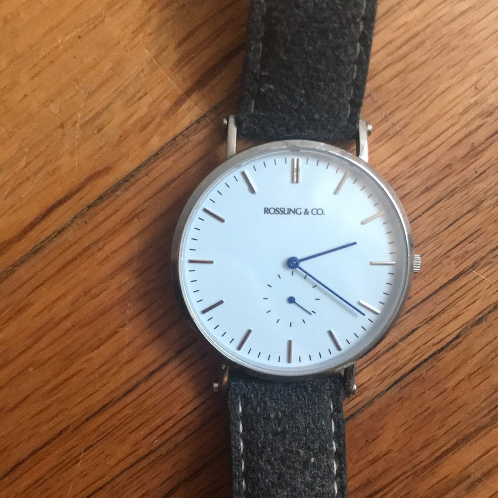 Rossling & Co Classic 40 mm Glencoe Men’s Watch