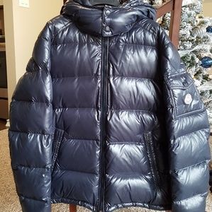 Moncler men's down coat