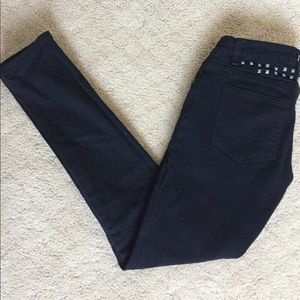 OBEY Black Skinny Jeans
