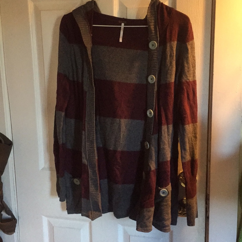 Free People cardigan